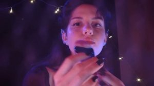 АСМР близкий зрительный контакт ? паутинка / визуальные триггеры