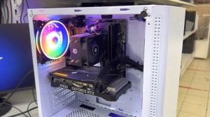 47000₽, i3 12100F + RTX 2060 Super 8Gb