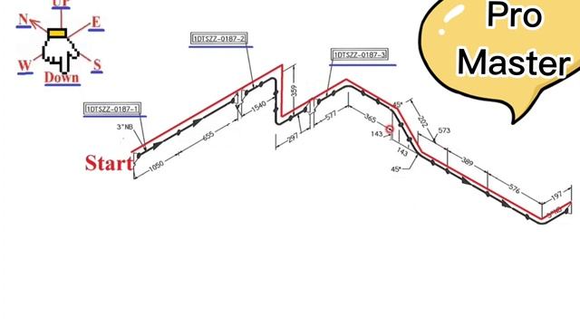 How to read pipe drawing? Isometric explanation смотреть онлайн