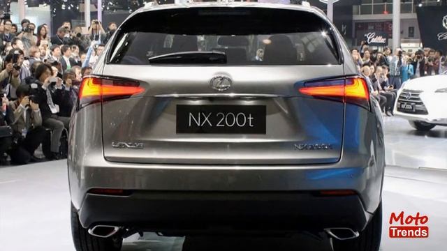 2015 Lexus NX200t: 2014 Beijing смотреть онлайн