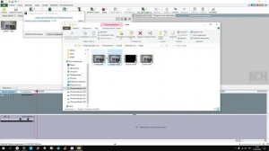 Videopad Использование кадрирования для начала и завершения видео.