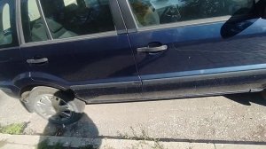 Заброшенный Ford Fusion