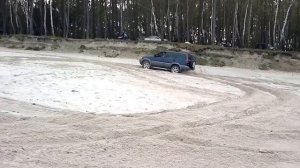 Покатушки на Nissan Terrano II (Ниссан Террано 2)