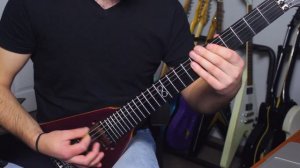 Inception of the End - Trivium guitar cover | Chapman MLV & Epiphone MKH