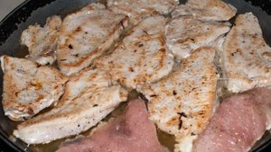 Индейка на сковороде