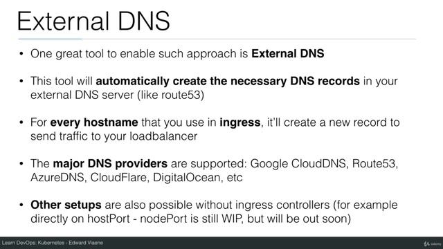 Kubernetes - External DNS | Kubernetes Tutorial