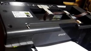 Epson T50 / P50 проблема - мушкилот чернила картридж