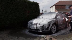 HUGE TRANSFORMATION HEAVY SCRATCHES AND SWIRLS! || mk2 Ford Focus ST full correction.