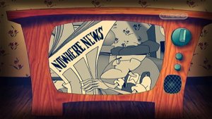 Кураж трусливый пёс / Courage The Cowardly Dog Заставка