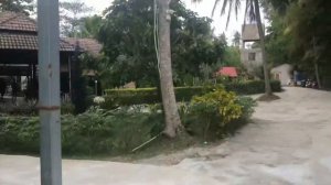 Часть 22. Дорога до пляжа от отеля «Brenta Phu Quoc Resort”