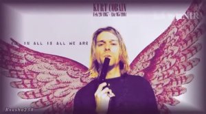 ► Kurt Cobain _ Там не страшно... (by Ksusha238)