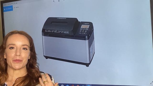 Zojirushi Home Bakery Virtuoso Plus Breadmaker, 2 lb loaf of bread, Stainless Steel/Black BB-PDC20B смотреть онлайн