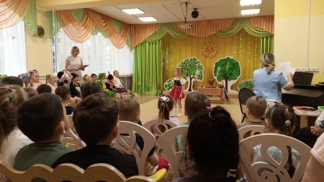 Сказка Дюльмовочка