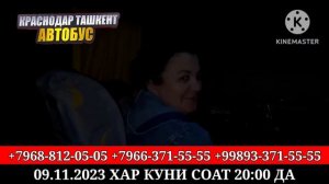 Краснодар Ташкент автобус билет