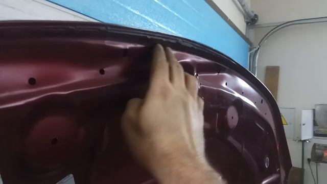 рихтовка алюминиевого капота, 27 января 2020 г. смотреть онлайн