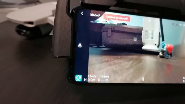 Mavic Mini Solve "Unable to take off" Problem Code 30064 [ Update DJI FLY APP ]