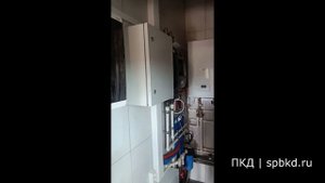 Система отопления частного дома с газовым котлом. Обзор собранной котельной в загородном доме