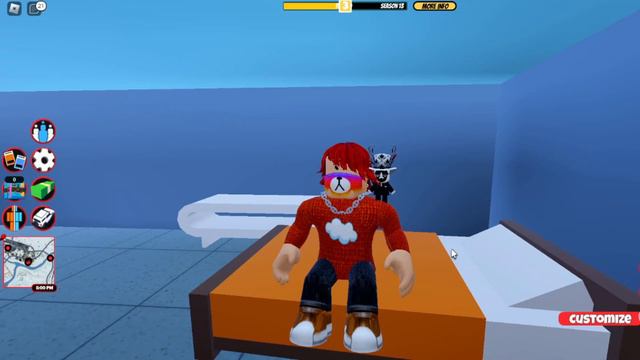 ПАУЗА ЧЕЛЛЕНДЖ В РОБЛОКС JAILBREAK! JailBreak Челленджи! смотреть онлайн