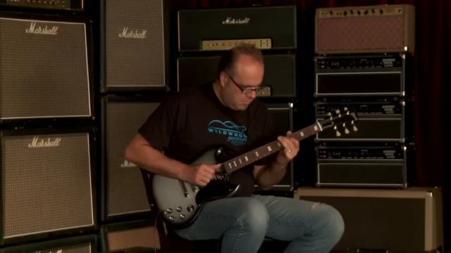 Gibson SG Special '70s Tribute • SN: 119421417 смотреть онлайн