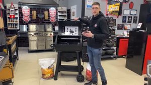 Обзор на пеллетный гриль Broil King Baron 400