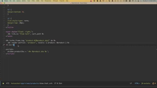 Real-time Web Apps with Ruby on Rails смотреть онлайн