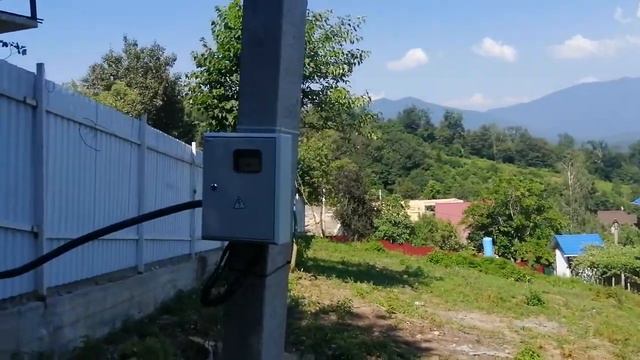 Адлерский район с. Высокое