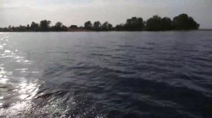 РИБ 380 на ветерке 12 л.с