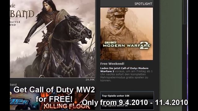 Get Call of Duty Modern Warfare 2 FREE on STEAM смотреть онлайн