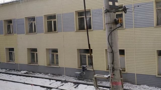 Электродепо Железнодорожное.