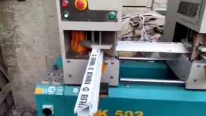 Yilmaz DK 502 Двухголовочный сварочный станок