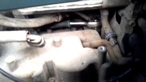 DAEWOO MATIZ Замена прокладки клапанной крышки.