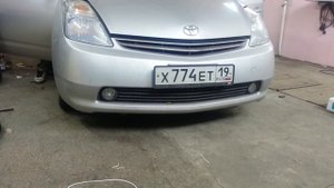 Toyota Prius - ДХО реле без колхоза_3