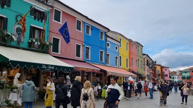 Острова, обязательные к посещению в Венеции | Бурано, Мурано и Джудекка