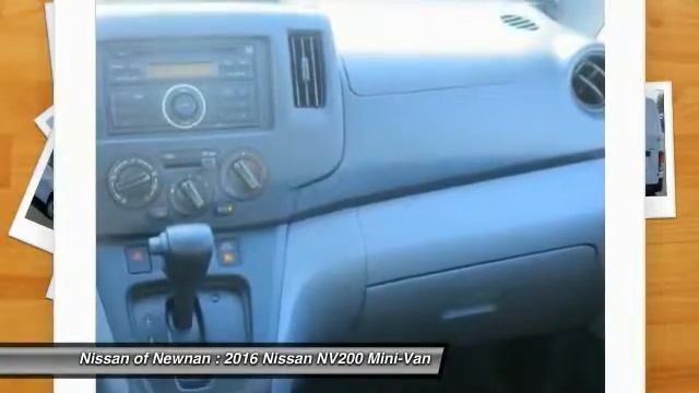 2016 Nissan NV200 Newnan GA U0671 смотреть онлайн