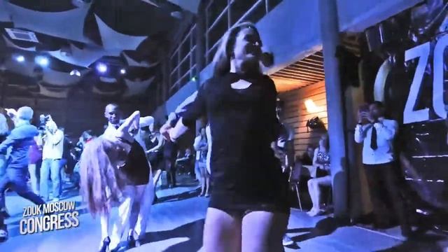 6th Zouk Moscow Congress 2017 / PARTY TIME : Marcelo Bal & Natasha Terekhina смотреть онлайн