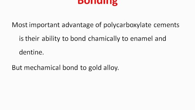 Dental cement 2 (Zinc polycarboxylate cement) смотреть онлайн