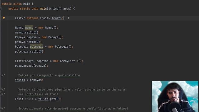 Java Generics finalmente FACILE E VELOCE: PECS, Lower e Upper Bounded Wildcards | Parte 5/5 смотреть онлайн