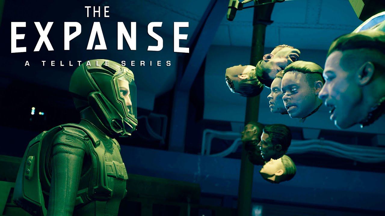 НОВЫЙ Шедевр От Telltale?! - The EXPANSE: A Telltale Series смотреть онлайн