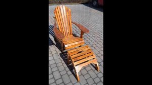 ?? Садовые кресла Адирондак | Столярная майстерская Adirondak