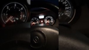 Запуск двигателя рено меган 2 дизель в мороз -25 градусов.