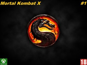 Mortal Kombat X - Прохождение #1. (без комментариев)
