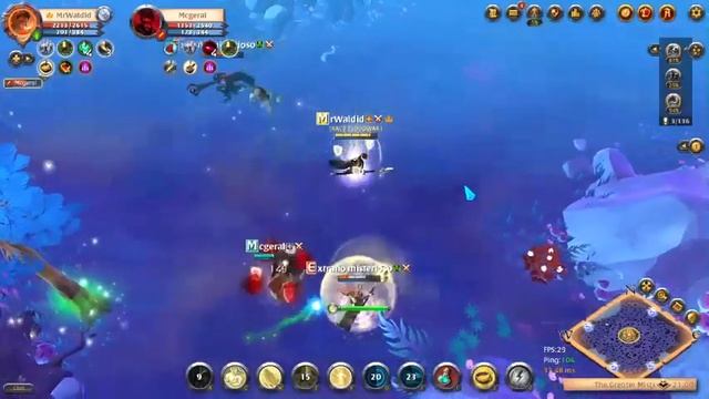 The Grant Mist - 2 Vs 2 - Albion online смотреть онлайн