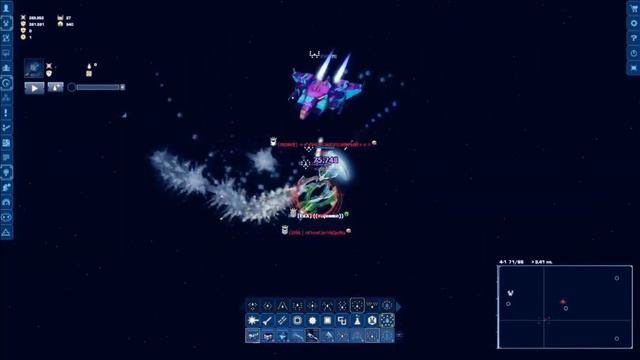 Darkorbit - player GRUZIN[GEO] смотреть онлайн