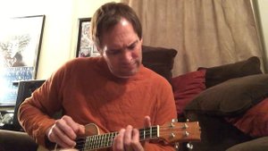 Basement ukulele hijinks