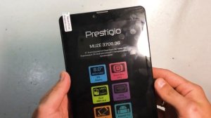 Распаковка планшета Prestigio Muze 3708 3G