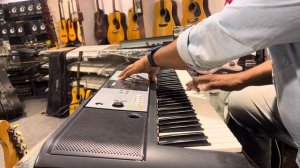 Yamaha PSR E 233 Keyboard ( Wilson’s music instruments 03371476660 )