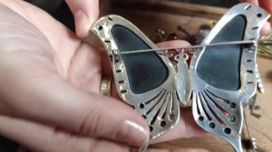 Такое увидишь не часто! Редкие винтажные броши. Частные коллекции. Антиквариат. Вещи СССР.