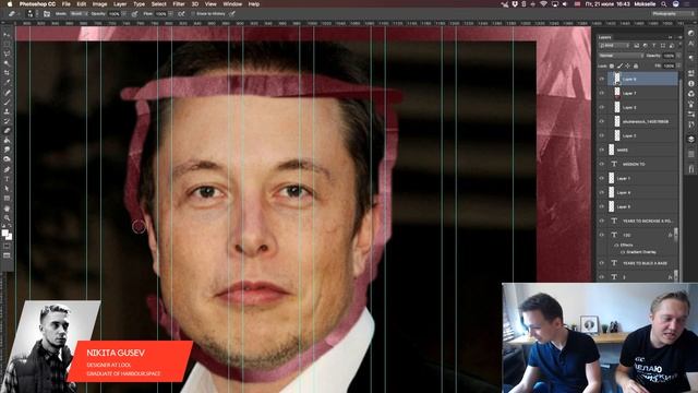 Photoshop Battle: Looi. Сайт SpaceX