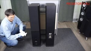 Обзор комплекта акустики для домашнего кинотеатра 5.0 Yamaha NS-F160 + NS-P160