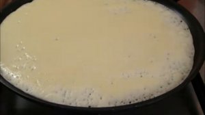 МАСЛЕНИЦА Блины с бананами на кефире и минералке.